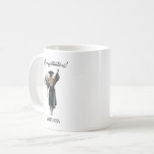 Personalisierter Abschluss (7) Kaffeetasse (Vorderseite Links)