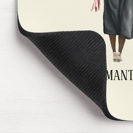 Personalisierter Abschluss (7) Mousepad (Ecke)