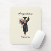 Personalisierter Abschluss (7) Mousepad (Mit Mouse)