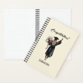 Personalisierter Abschluss (7) Notizblock (Innen)