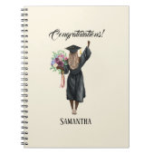 Personalisierter Abschluss (7) Notizblock (Vorderseite)