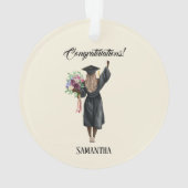 Personalisierter Abschluss (7) Ornament (Rückseite)