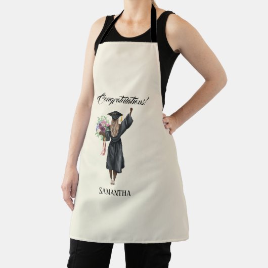 Personalisierter Abschluss (7) Schürze (InSitu)