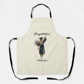 Personalisierter Abschluss (7) Schürze (Vorderseite)