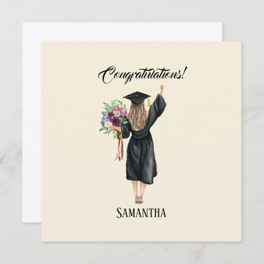 Personalisierter Abschluss (8) (Vorne/Hinten)