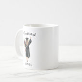 Personalisierter Abschluss (8) Kaffeetasse (Vorderseite Links)