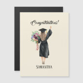 Personalisierter Abschluss (8) Magnetkarte (Vorne/Hinten)