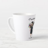 Personalisierter Abschluss (8) Milchtasse (Linke Ecke)