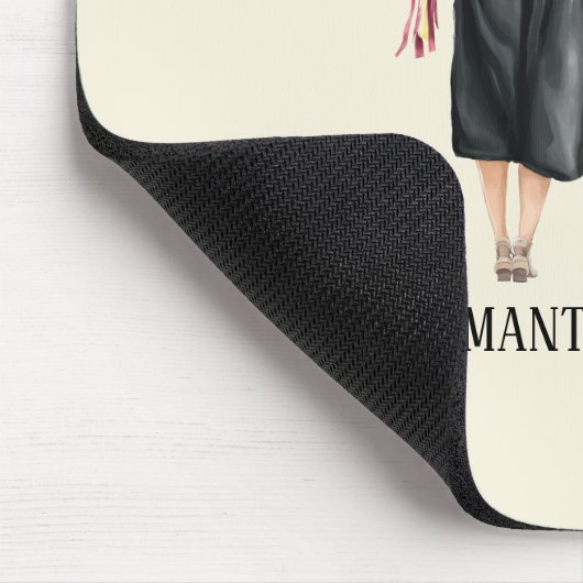 Personalisierter Abschluss (8) Mousepad (Ecke)