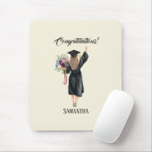 Personalisierter Abschluss (8) Mousepad (Mit Mouse)