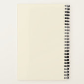 Personalisierter Abschluss (8) Notizblock (Rückseite)