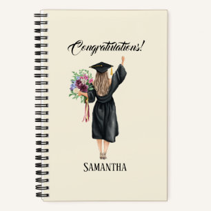 Personalisierter Abschluss (8) Notizblock