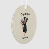 Personalisierter Abschluss (8) Ornament (Vorderseite)