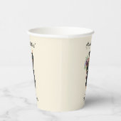 Personalisierter Abschluss (8) Pappbecher (Rechts)