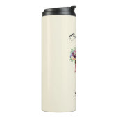 Personalisierter Abschluss (8) Thermosbecher (Nach links gedreht)