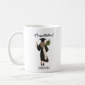 Personalisierter Abschluss (9) Kaffeetasse (Links)