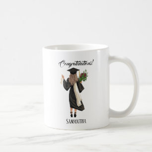 Personalisierter Abschluss (9) Kaffeetasse