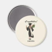 Personalisierter Abschluss (9) Magnet (Vorderseite/Rückseite)