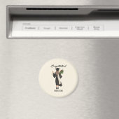 Personalisierter Abschluss (9) Magnet (In Situ (Geschirrspüler))