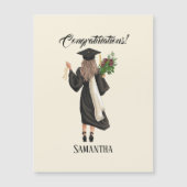 Personalisierter Abschluss (9) Magnetkarte (Vorderseite)