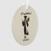 Personalisierter Abschluss (9) Ornament (Vorderseite)