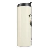 Personalisierter Abschluss (9) Thermosbecher (Nach links gedreht)