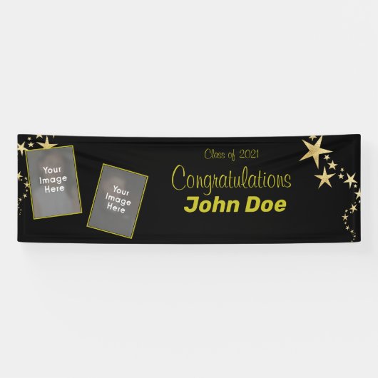 Personalisierter Abschluss Banner (Horizontal)