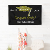 Personalisierter Abschluss-Banner Banner (Insitu)