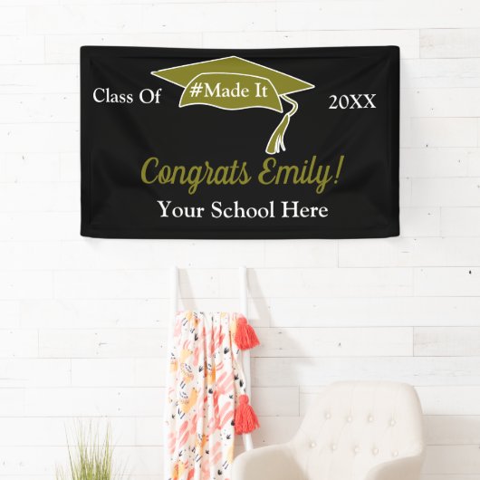 Personalisierter Abschluss-Banner Banner (Insitu)