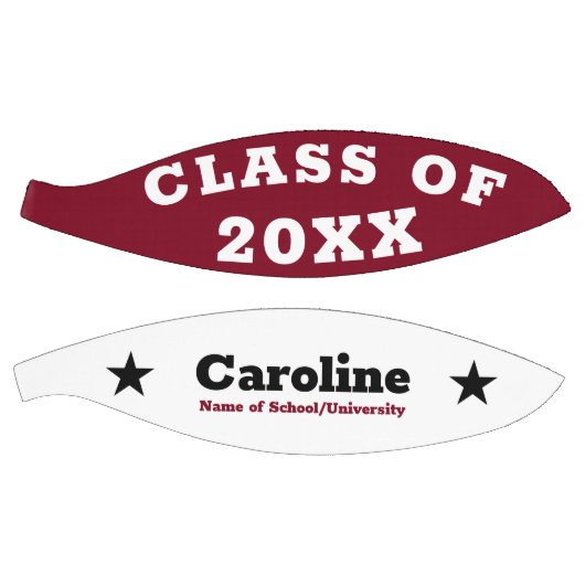 Personalisierter Abschluss Basketball (Panele)