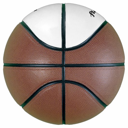 Personalisierter Abschluss Basketball, Graduate Gi Basketball (Rechts)