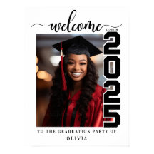 Personalisierter Abschluss Begrüßungssignatur für