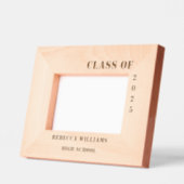 Personalisierter Abschluss Bildrahmen für Lebensda Geätzte Rahmen (Links)