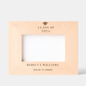 Personalisierter Abschluss Bildrahmen für Lebensda Geätzte Rahmen (Vorderseite)