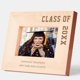 Personalisierter Abschluss Bildrahmen Geätzte Rahmen