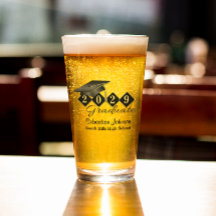 Personalisierter Abschluss Black & Gold