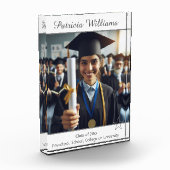 Personalisierter Abschluss Class Star Foto Plaque (Links)