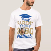 Personalisierter Abschluss der Familie 2024 T-Shirt (Vorderseite)