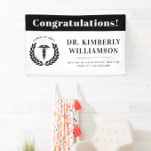 Personalisierter Abschluss der modernen Medizinsch Banner (Insitu)