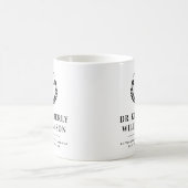Personalisierter Abschluss der modernen Medizinsch Kaffeetasse (Mittel)