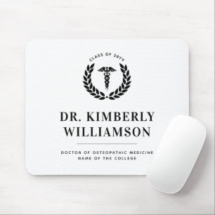 Personalisierter Abschluss der modernen Medizinsch Mousepad