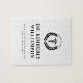 Personalisierter Abschluss der modernen Medizinsch Puzzle (Horizontal)