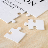 Personalisierter Abschluss der modernen Medizinsch Puzzle (Seite)