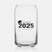 Personalisierter Abschluss Dosenglas (Vorderseite)