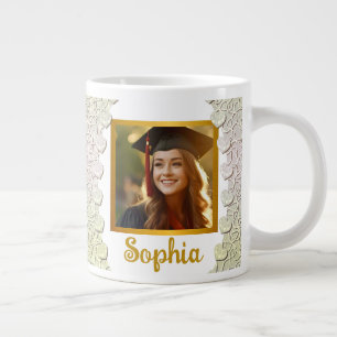 Personalisierter Abschluss Fotos Geschenke für Sch Jumbo-Tasse