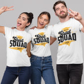 Personalisierter Abschluss für Squad Matching Fami T-Shirt
