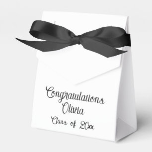 Personalisierter Abschluss Gefälligkeitsboxen Geschenkschachtel