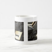 Personalisierter Abschluss Geschenk Idee Kaffee Ta Kaffeetasse (Mittel)