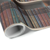 Personalisierter Abschluss Geschenkpapier (Rolleneckpunkt)