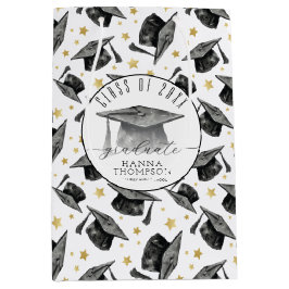 Personalisierter Abschluss Geschenktasche Graduate Mittlere Geschenktüte